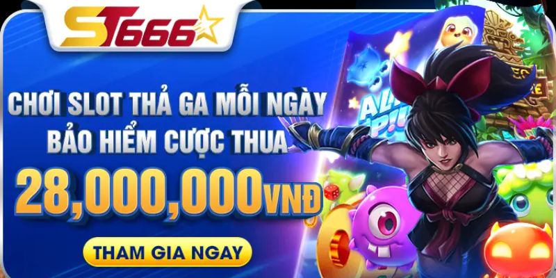 Bet thủ hoàn toàn yên tâm khi gửi gắm đam mê tại ST666