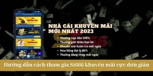 Cách tham gia St666 khuyến mãi