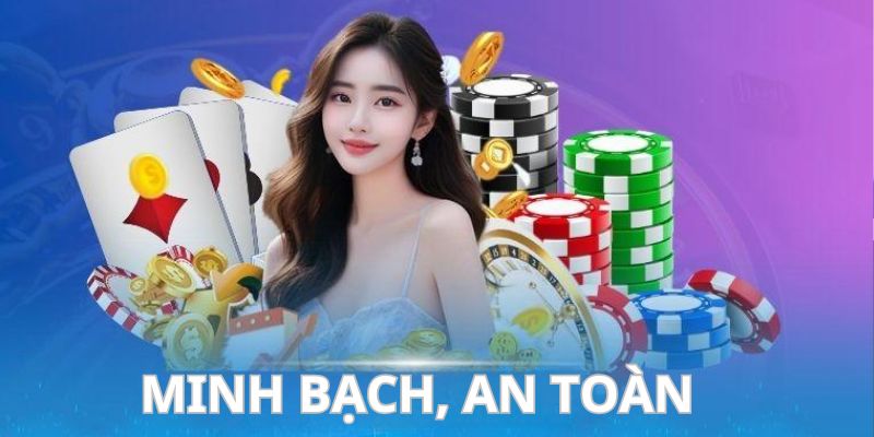 Nhà cái đảm bảo quy trình giao dịch luôn minh bạch, an toàn cho hội viên