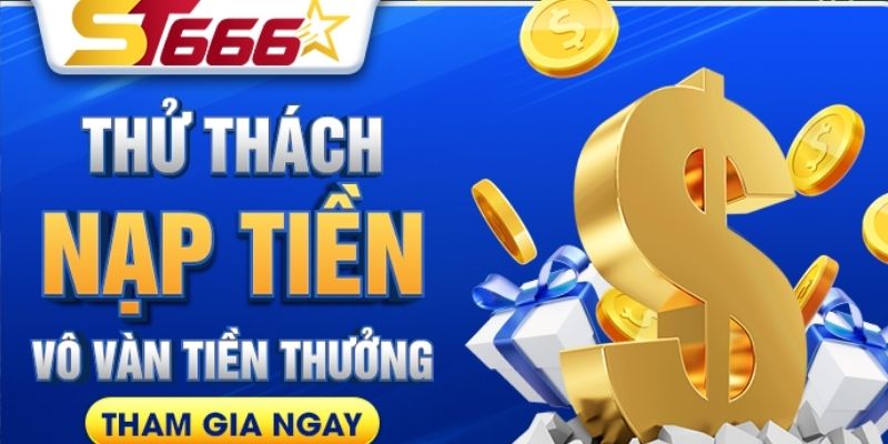 Đáp ứng các điều khoản về nạp tiền st666