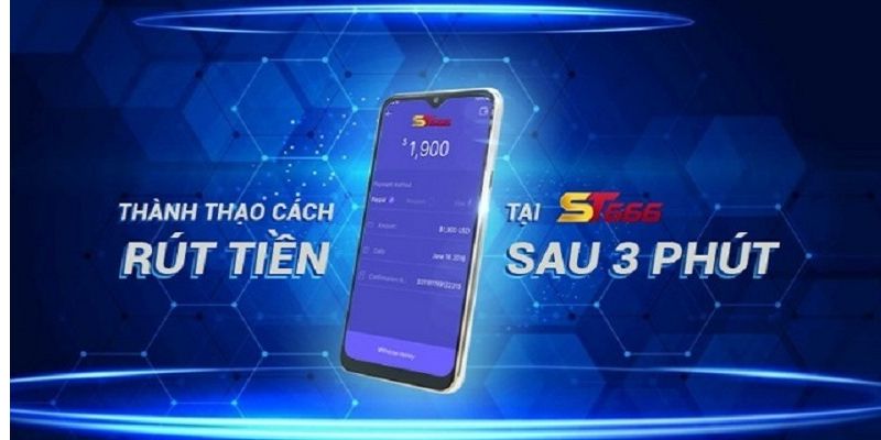 Rút tiền St666 thông qua thẻ cào điện thoại