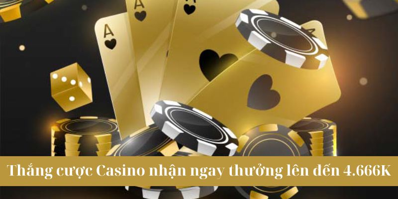 St666 khuyến mãi thưởng casino cực hấp dẫn