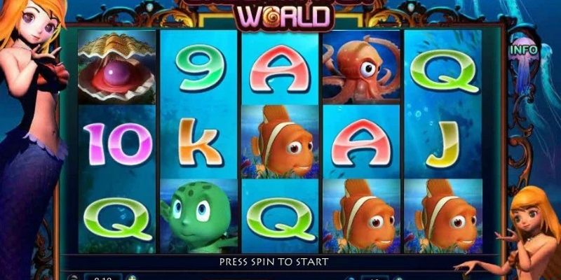 Chiến lược giúp anh em bet thủ thắng đậm khi chơi game water world 