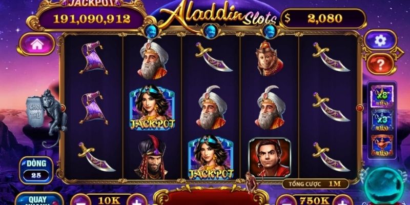 Tổng quan Nổ hũ Aladdin tại JDB Slot