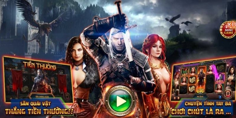 Đôi điều về Nổ hũ The Witcher tại PM Slot 